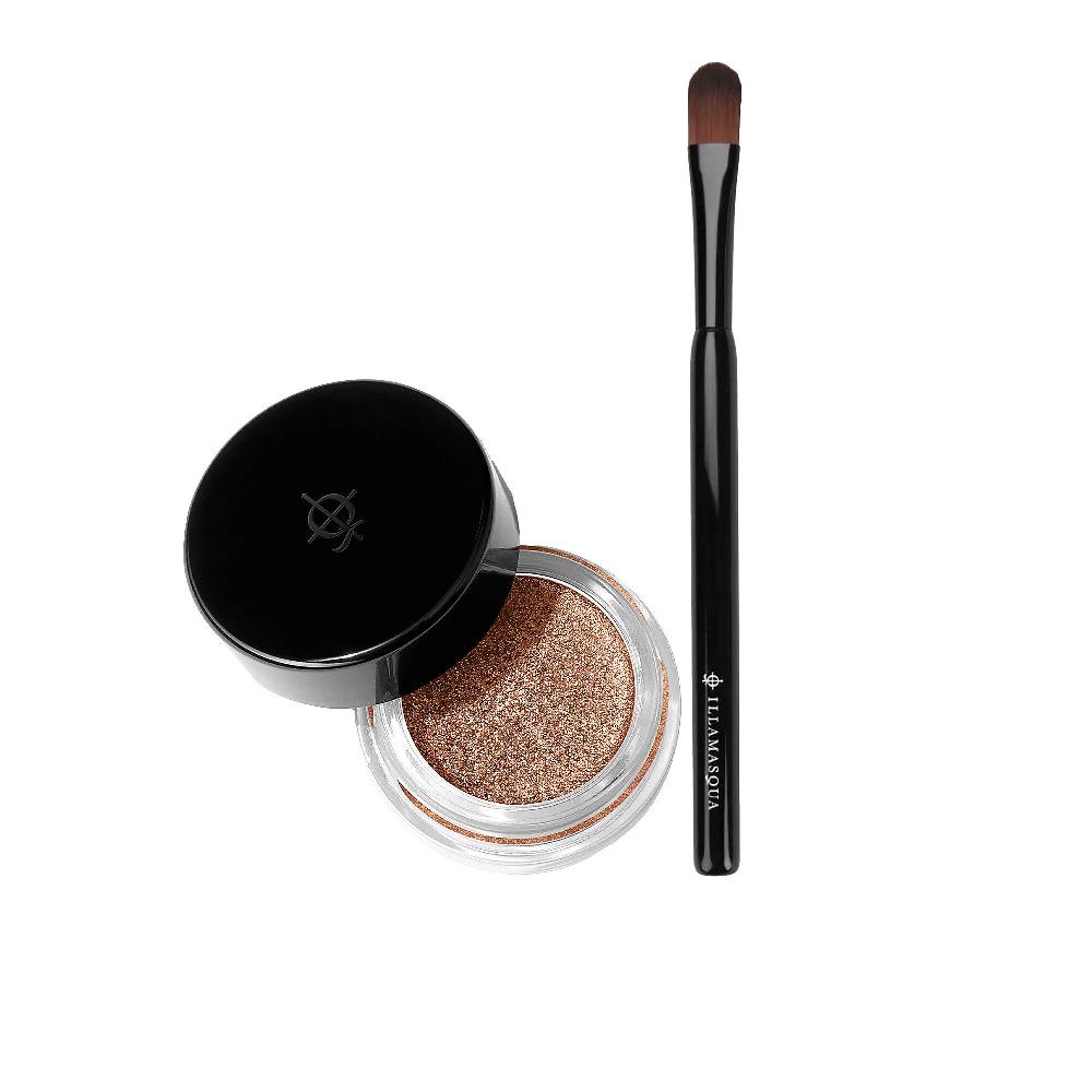 QVC Illamasqua Ombretto ibrido in crema e polvere e pennello