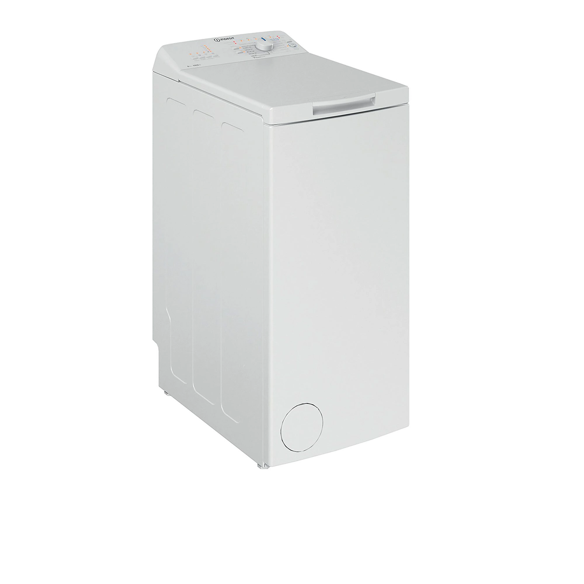 QVC Indesit Lavatrice Slim 6 Kg Con Carica Dall'alto