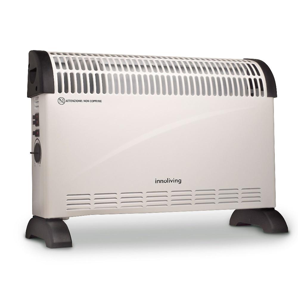 QVC Innoliving Termoconvettore a 3 livelli con termostato regolabile