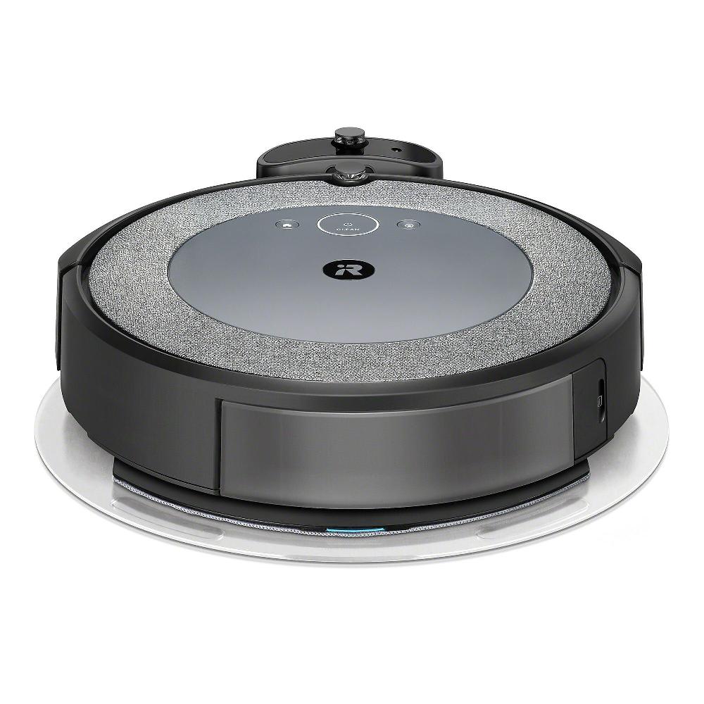 QVC IRobot Roomba I5 Combo Aspirapolvere E Lava- Pavimenti+kit Ricambi