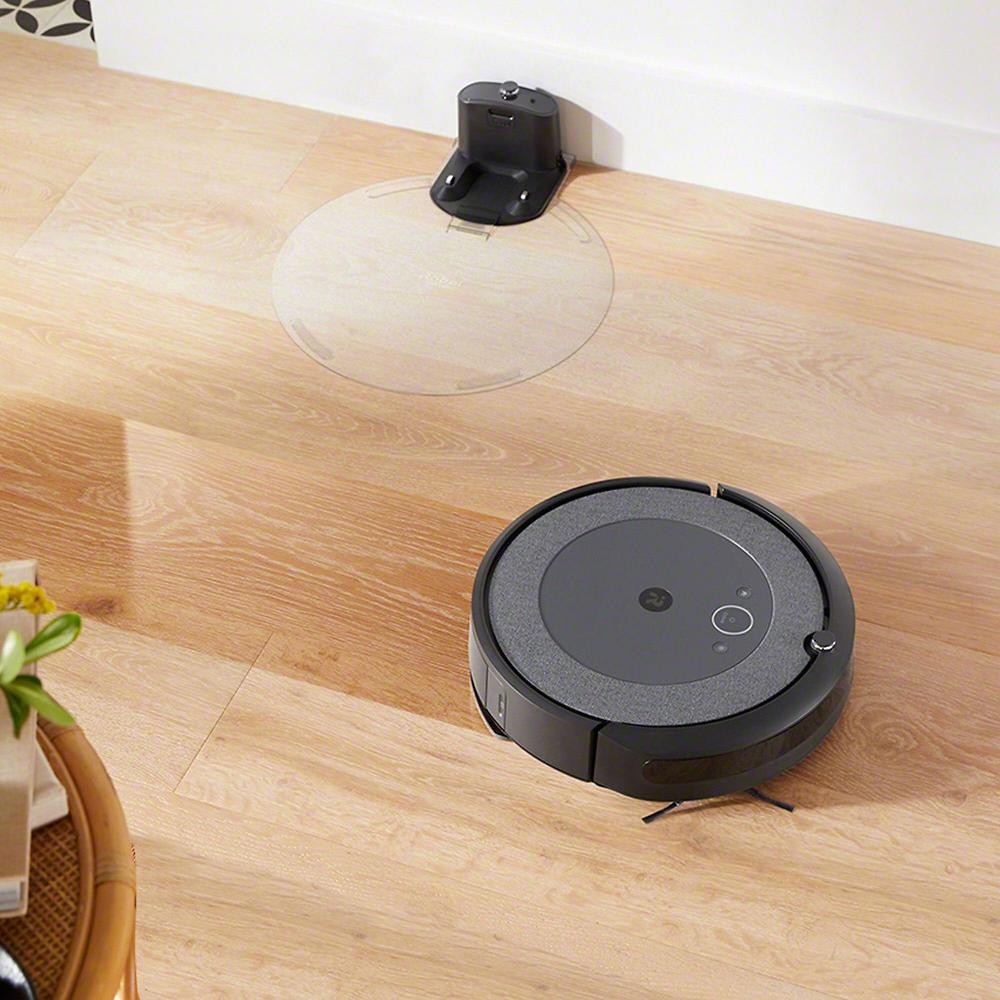 QVC IRobot Roomba I5 Combo Aspirapolvere E Lava- Pavimenti+kit Ricambi