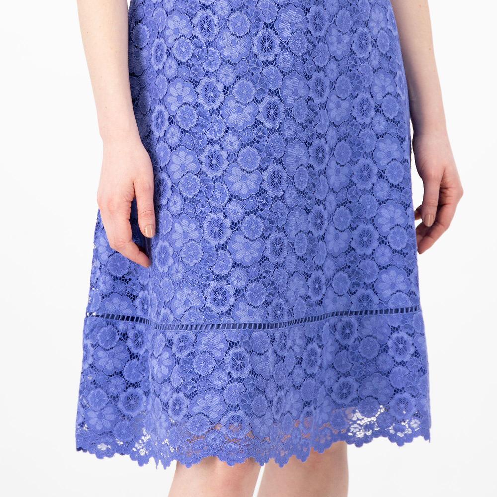 QVC Isaac Mizrahi Live Abito In Pizzo A Maniche Corte