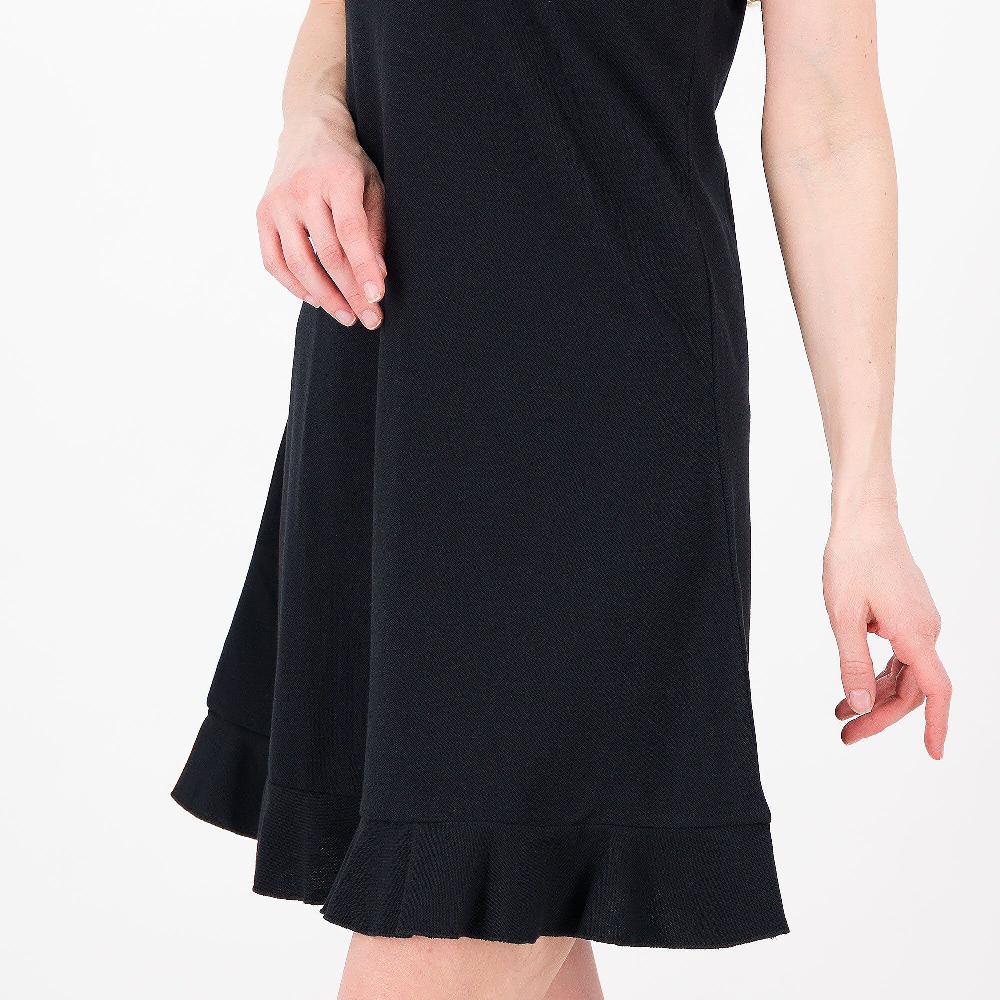QVC Isaac Mizrahi Live Abito Smanicato Colletto A Polo Cotone Stretch Linea Sciancrata
