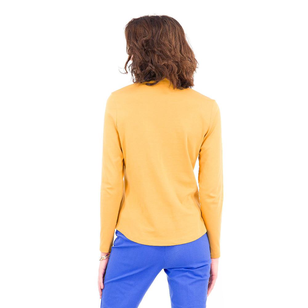 QVC Isaac Mizrahi Live Camicia Stretch In Cotone Pima