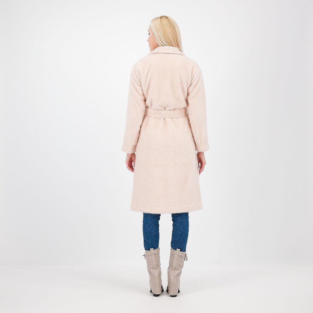 QVC Isaac Mizrahi Live Cappotto Lungo In Pelo Sintetico