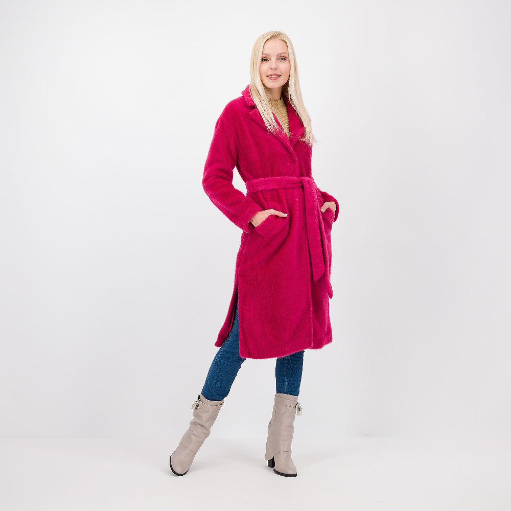 QVC Isaac Mizrahi Live Cappotto lungo in pelo sintetico