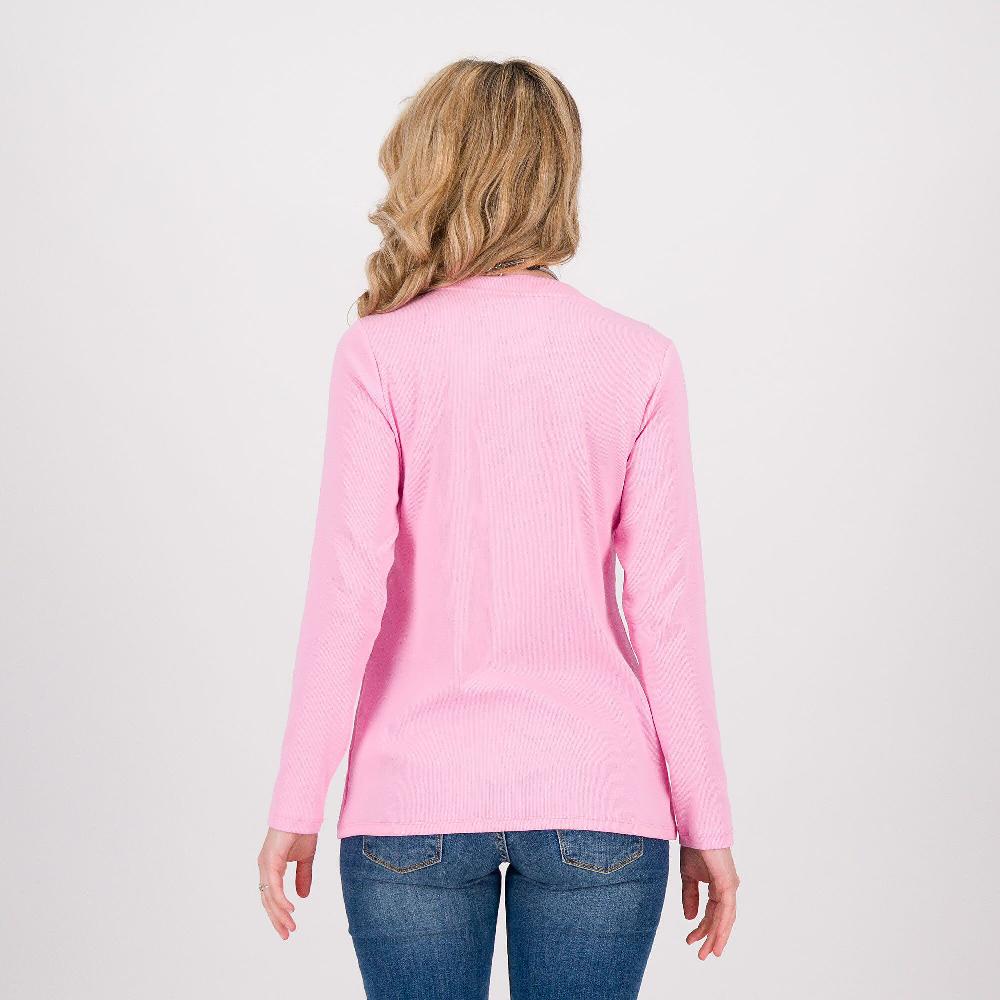 QVC Isaac Mizrahi Live Cardigan In Maglia Di Cotone Con Bottoni