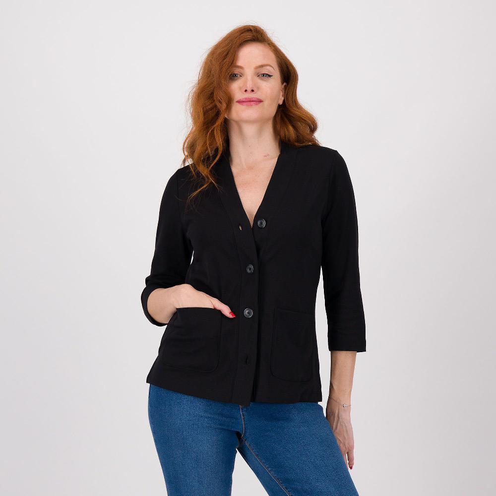 QVC Isaac Mizrahi Live Caridgan in maglia di puro cotone