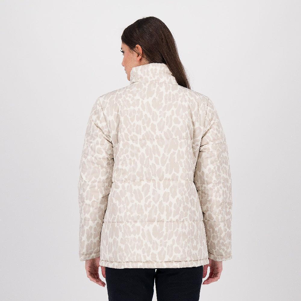 QVC Isaac Mizrahi Live Giacca Imbottita Reversibile Lato Unito E Lato Fantasia