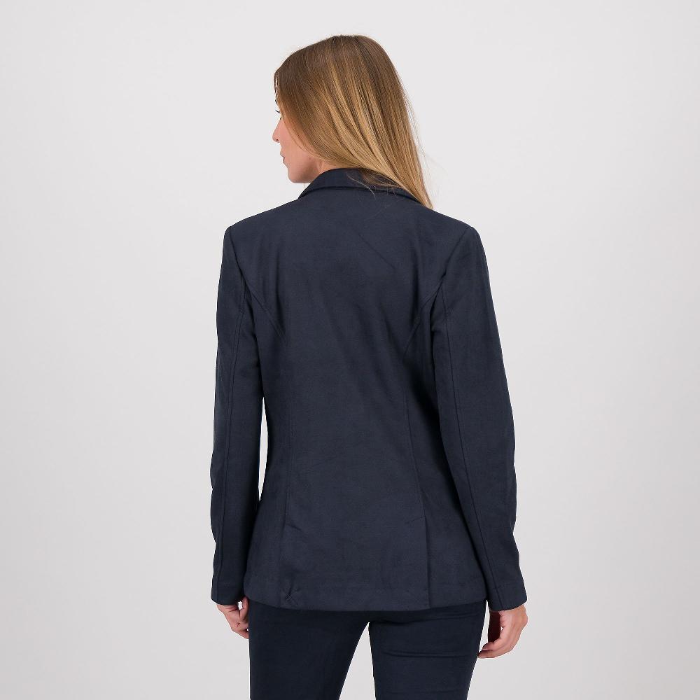 QVC Isaac Mizrahi Live Giacca In Tessuto Scamosciato Con Bottoni