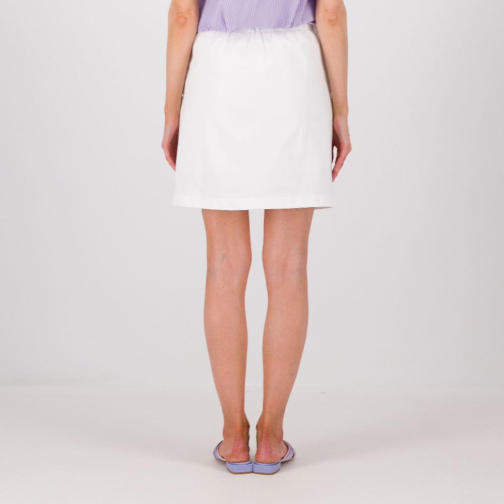 QVC Isaac Mizrahi Live Gonna Midi In Twill Di Cotone E Viscosa