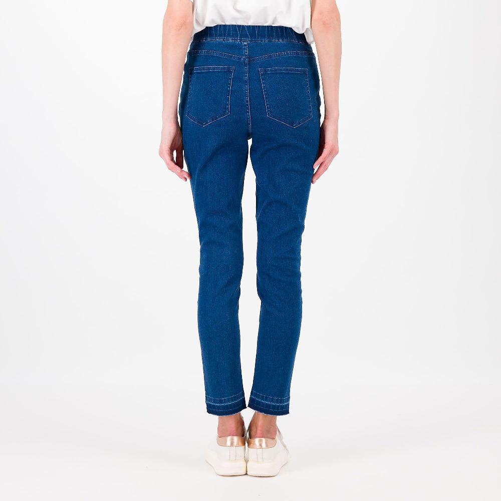 QVC Isaac Mizrahi Live Jeans Skinny Cotone E Viscosa Anche Petite