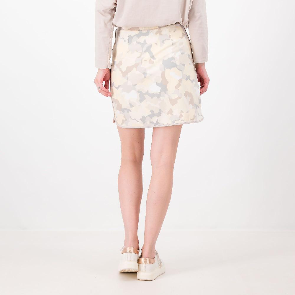 QVC Isaac Mizrahi Live LINEA SOHO Gonna Pantaloncino Cotone E Modal Vita Elasticata