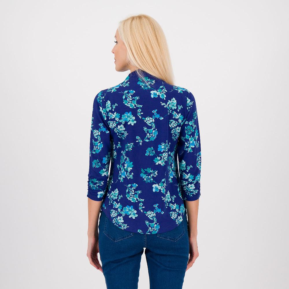 QVC Isaac Mizrahi Live Maglia In Jersey Di Cotone E Modal Fantasia