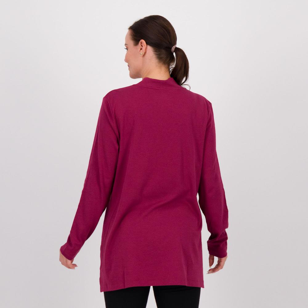 QVC Isaac Mizrahi Live Maglia Maniche Lunghe In Jersey Di Cotone