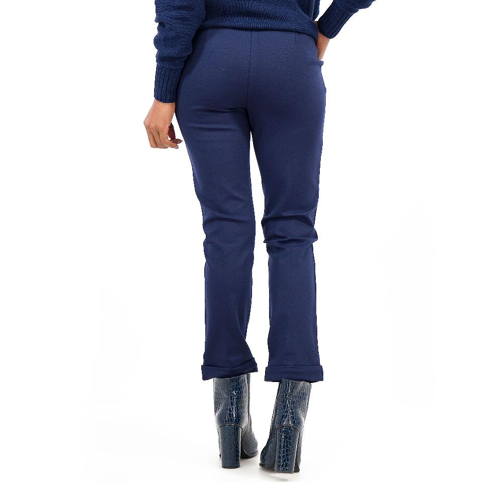 QVC Isaac Mizrahi Live Pantalone A Sigaretta In Tessuto Di Viscosa
