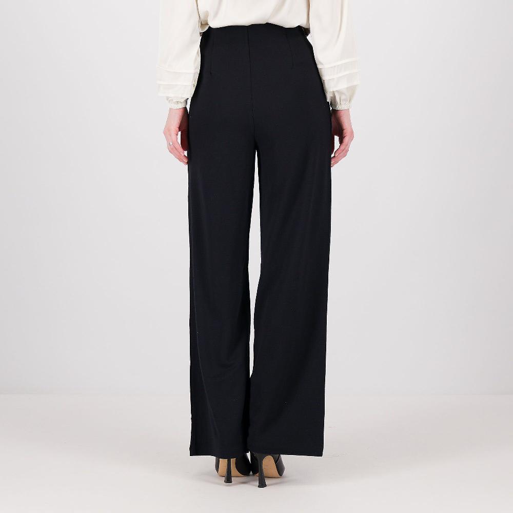 QVC Isaac Mizrahi Live Pantaloni A Gamba Larga In Twill