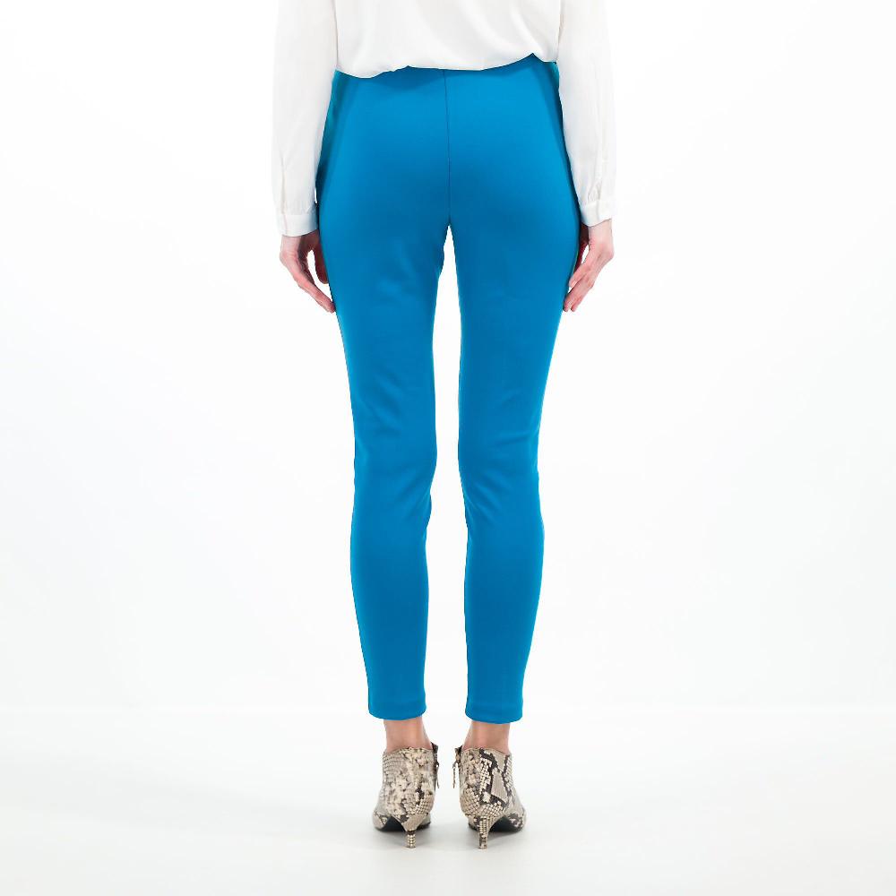 QVC Isaac Mizrahi Live Pantaloni Aderenti A Gamba Dritta