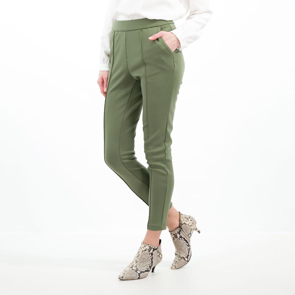 QVC Isaac Mizrahi Live Pantaloni aderenti a gamba dritta