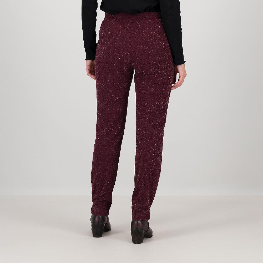QVC Isaac Mizrahi Live Pantaloni Alla Caviglia Con Lamé