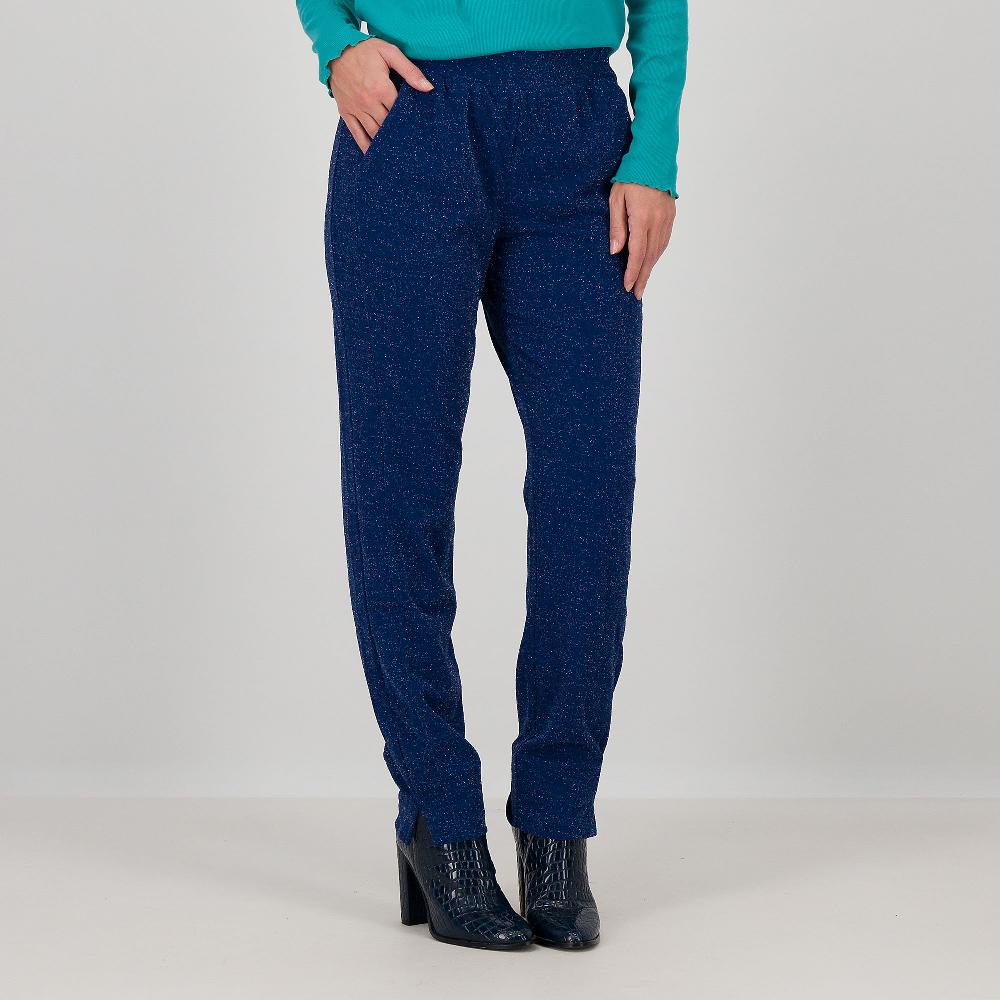 QVC Isaac Mizrahi Live Pantaloni alla caviglia con lamé