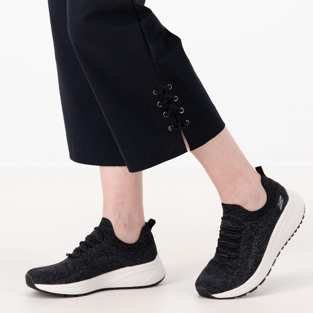 QVC Isaac Mizrahi Live Pantaloni Ampi Con Lacci Al Fondo