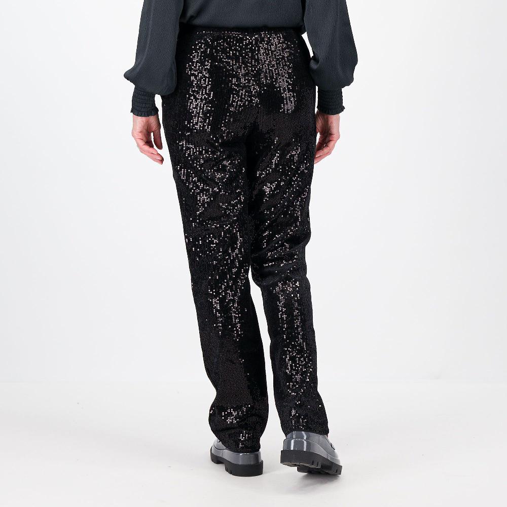 QVC Isaac Mizrahi Live Pantaloni Ampi In Paillettes