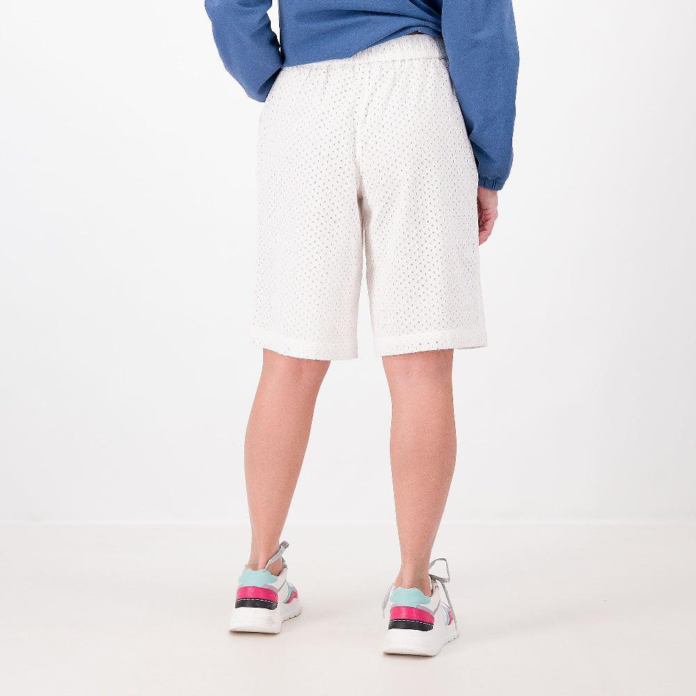 QVC Isaac Mizrahi Live Pantaloni Bermuda In Puro Cotone