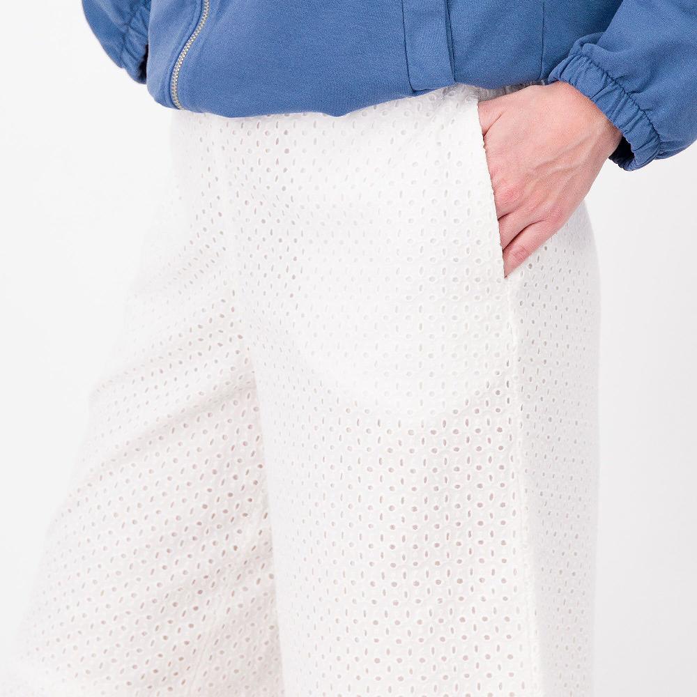 QVC Isaac Mizrahi Live Pantaloni Bermuda In Puro Cotone