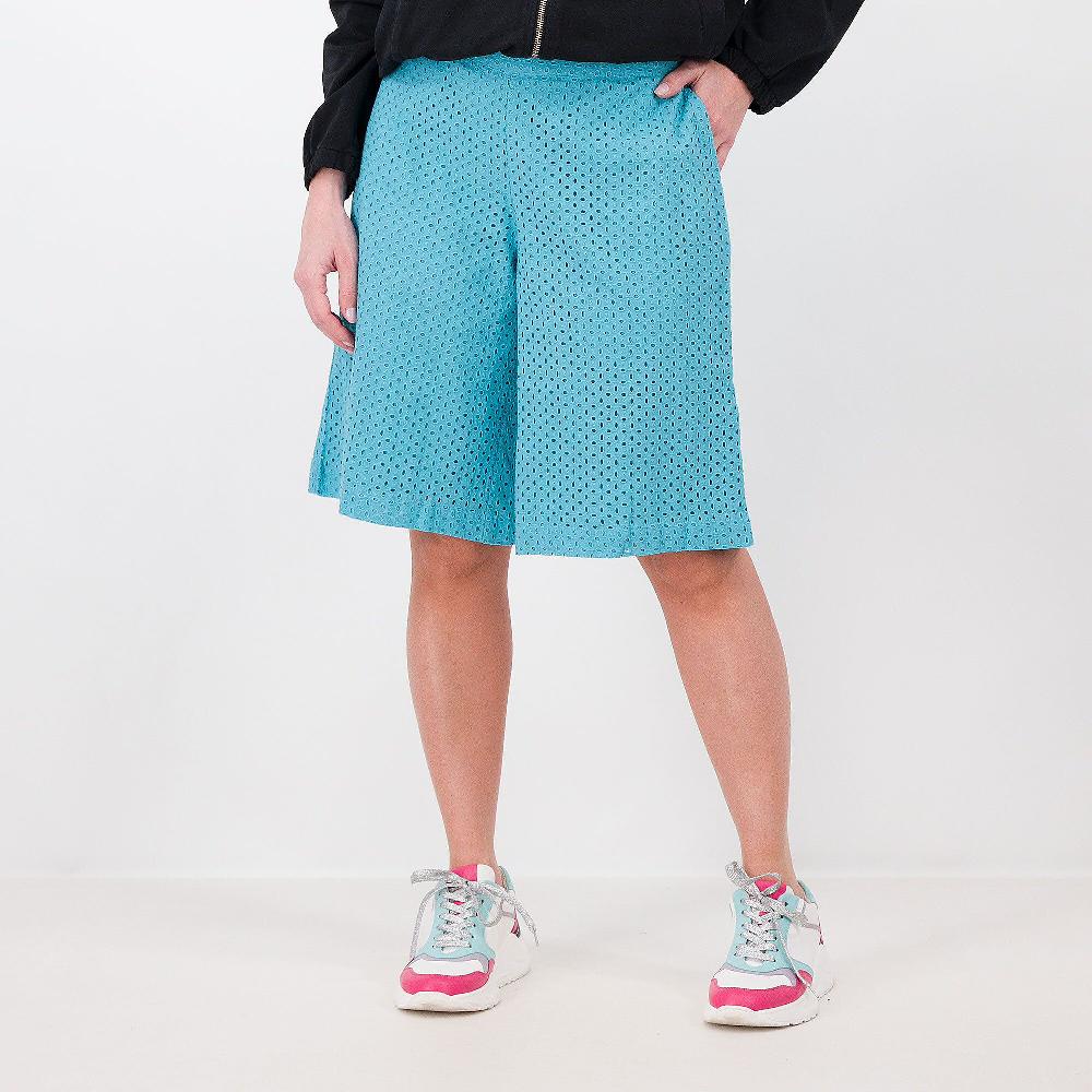 QVC Isaac Mizrahi Live Pantaloni bermuda in puro cotone