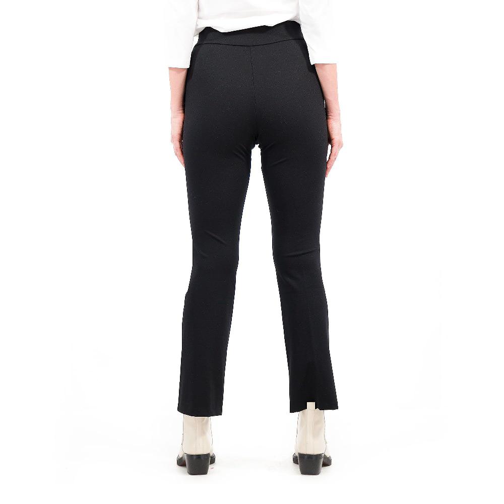 QVC Isaac Mizrahi Live Pantaloni Bootcut In Misto Lyocell