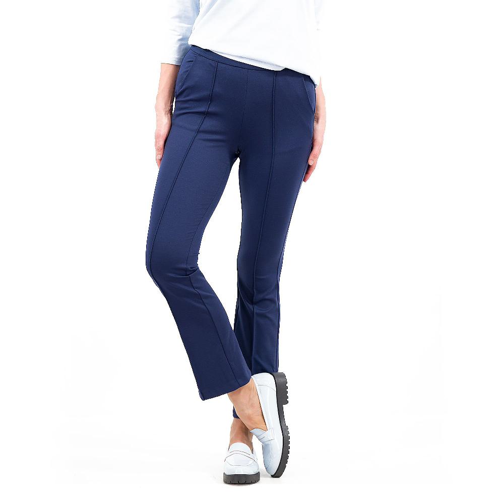 QVC Isaac Mizrahi Live Pantaloni bootcut in misto lyocell