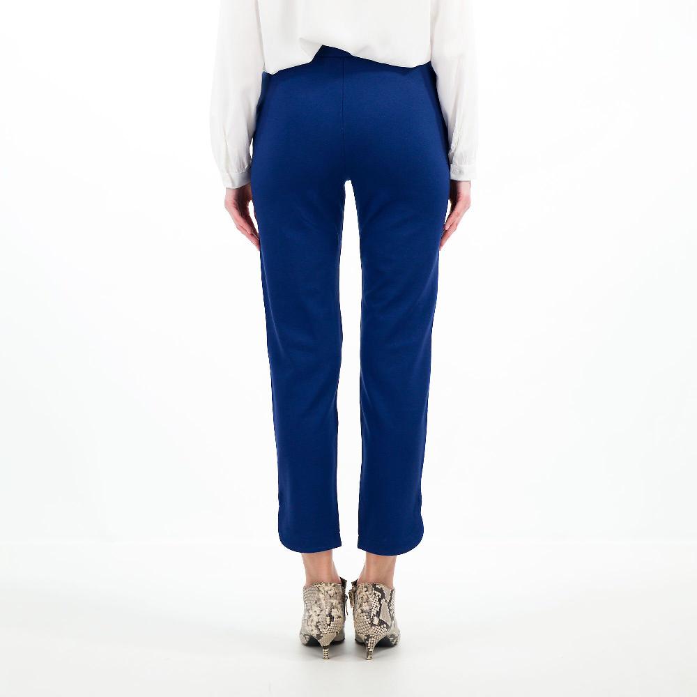 QVC Isaac Mizrahi Live Pantaloni Gamba Dritta Con Fondo A Tulipano