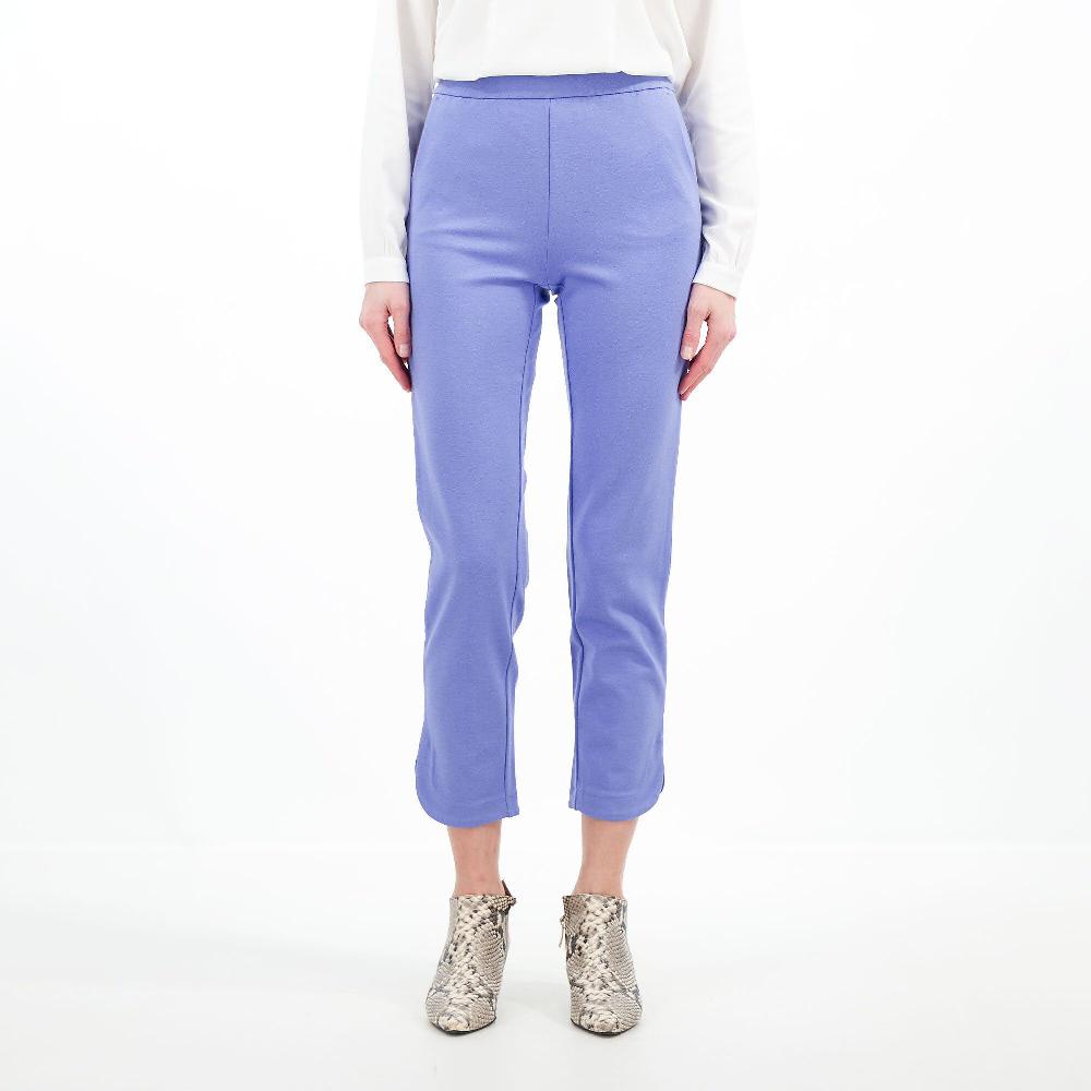 QVC Isaac Mizrahi Live Pantaloni gamba dritta con fondo a tulipano