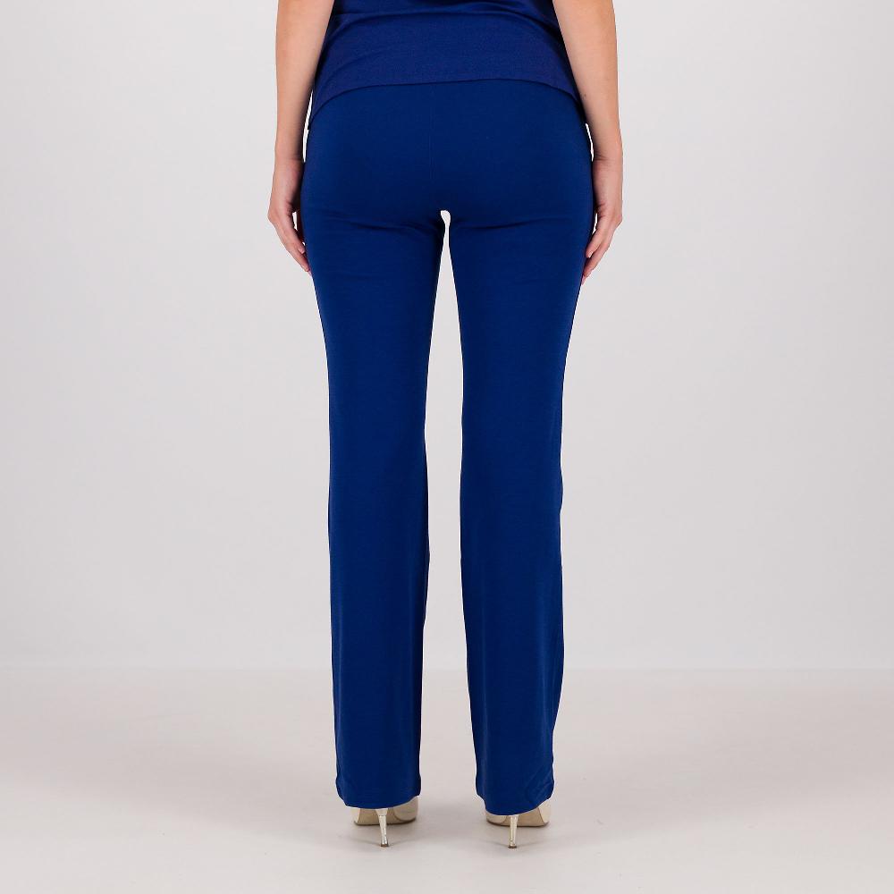 QVC Isaac Mizrahi Live Pantaloni In Jersey Streatch Di Cotone Con Tasche