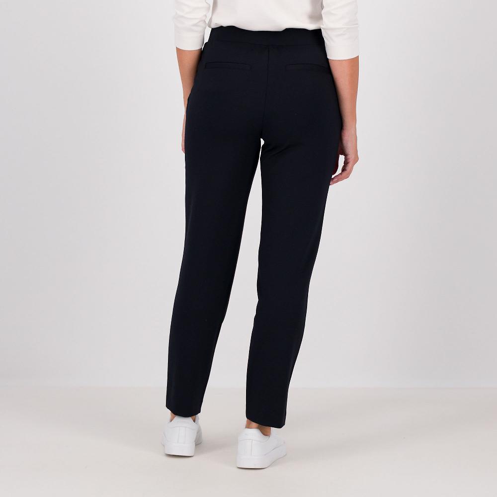 QVC Isaac Mizrahi Live Pantaloni In Misto Viscosa Con Vita Elasticata