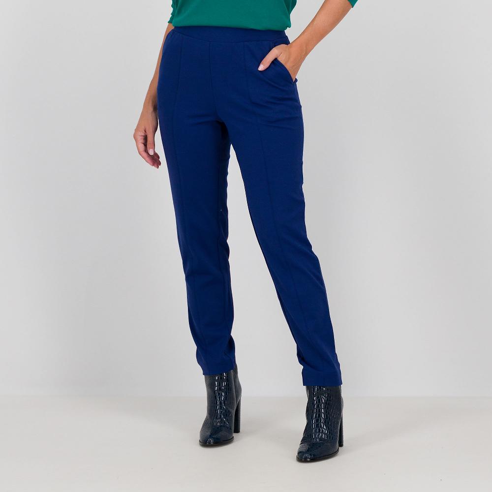 QVC Isaac Mizrahi Live Pantaloni in misto viscosa con vita elasticata