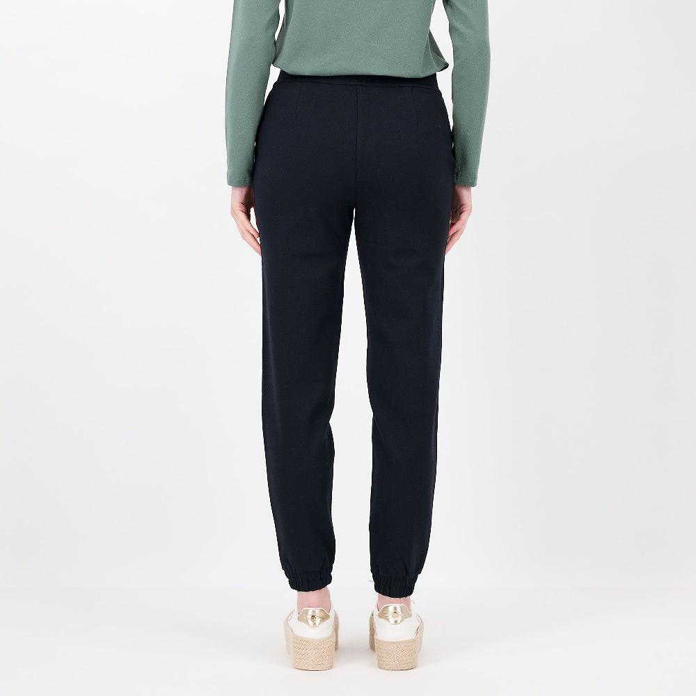 QVC Isaac Mizrahi Live Pantaloni Jogger Con Elastico In Vita