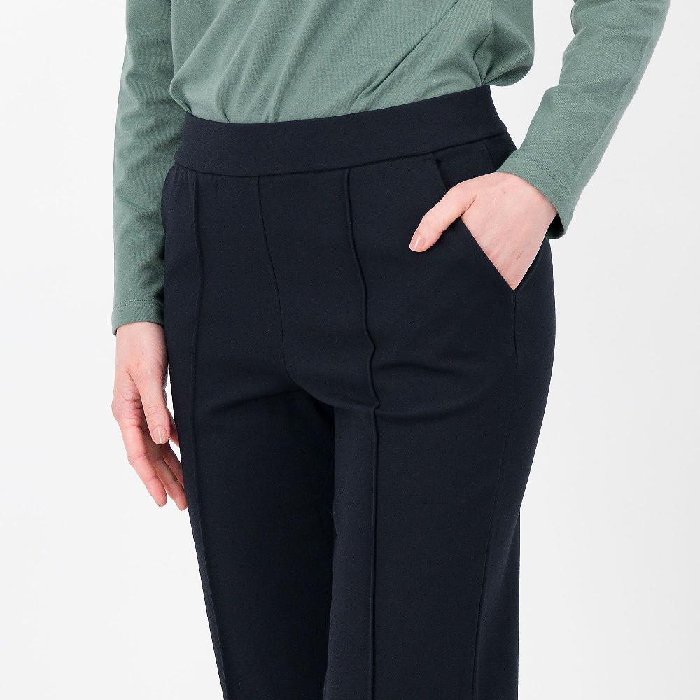 QVC Isaac Mizrahi Live Pantaloni Jogger Con Elastico In Vita