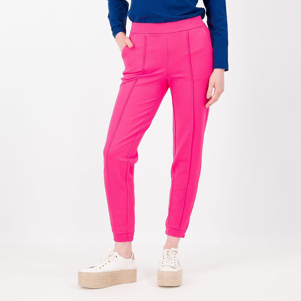 QVC Isaac Mizrahi Live Pantaloni jogger con elastico in vita