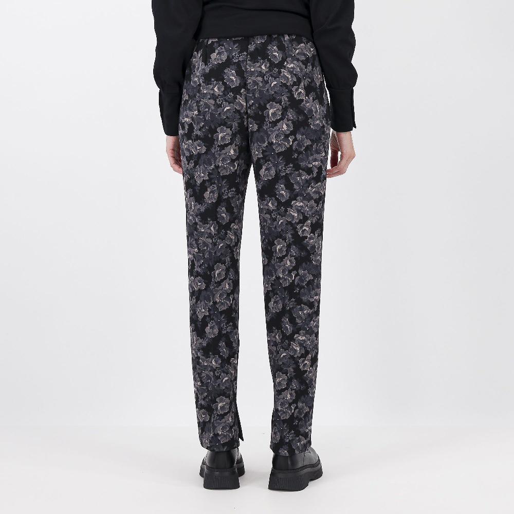QVC Isaac Mizrahi Live Pantaloni Lunghi A Gamba Dritta