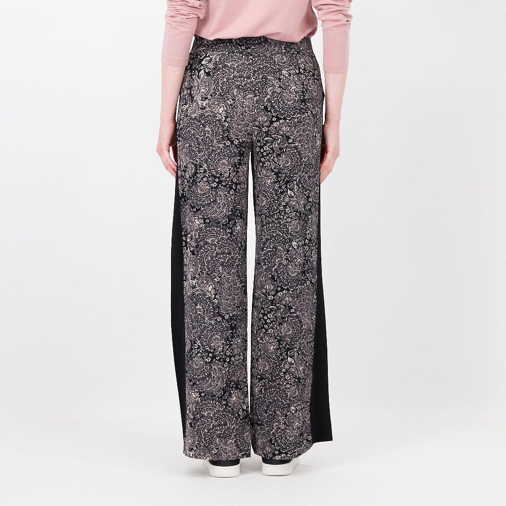 QVC Isaac Mizrahi Live Pantaloni Lunghi In Jersey Stampato