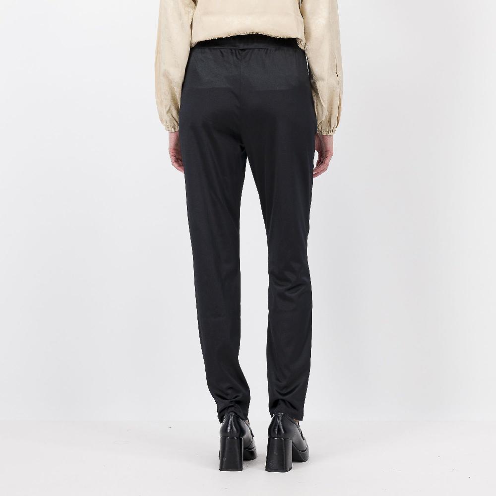 QVC Isaac Mizrahi Live Pantaloni Lunghi In Maglia Satinata