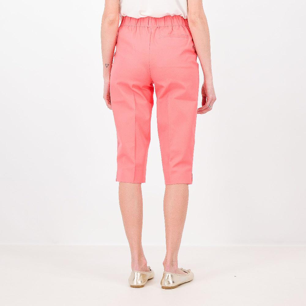 QVC Isaac Mizrahi Live Pantaloni Pinocchietto In Cotone E Viscosa