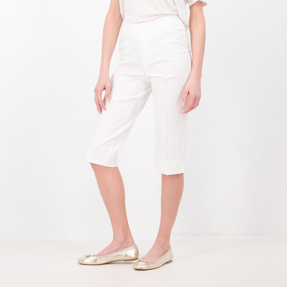 QVC Isaac Mizrahi Live Pantaloni pinocchietto in cotone e viscosa