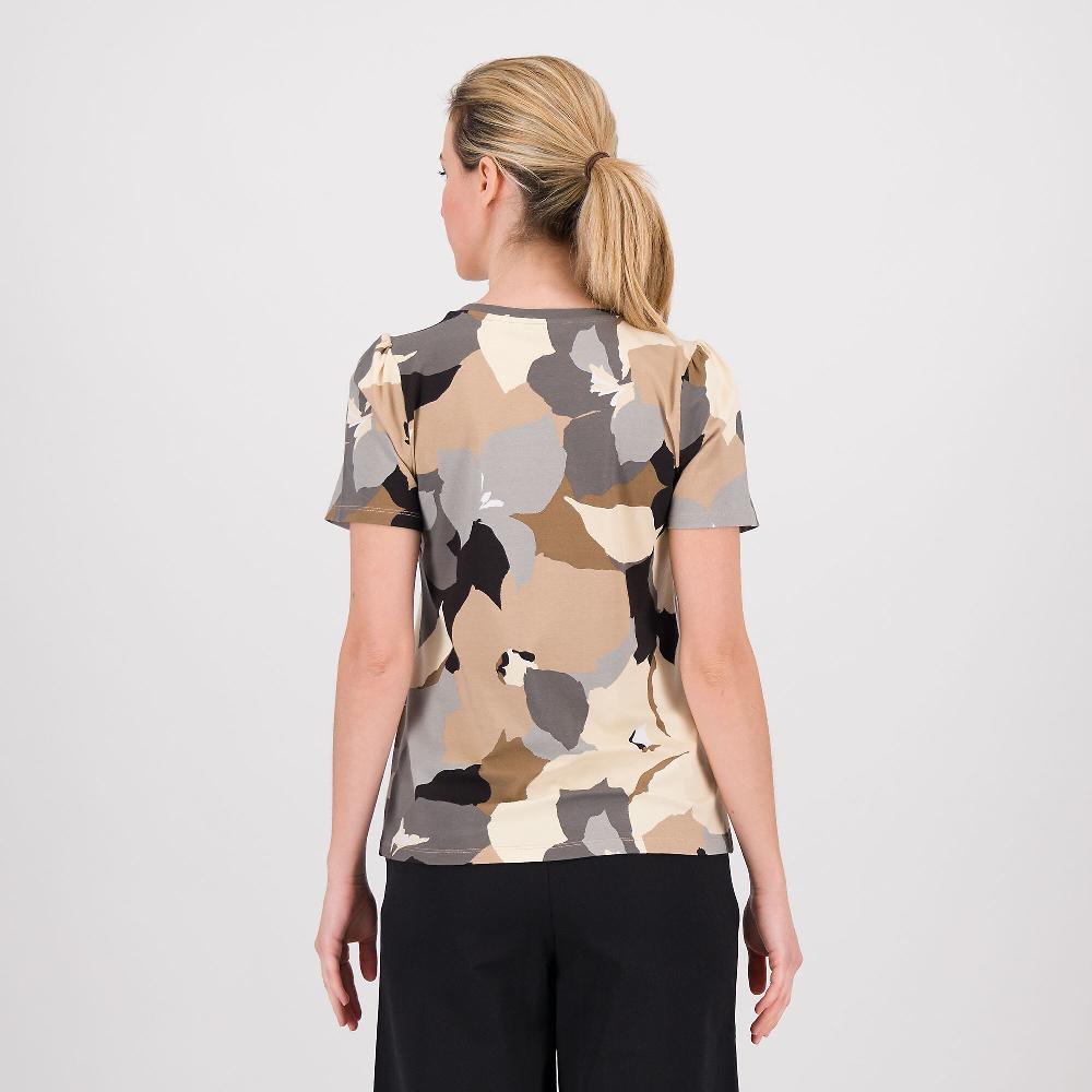 QVC Isaac Mizrahi Live T-Shirt In Jersey Di Cotone E Modal Fantasia