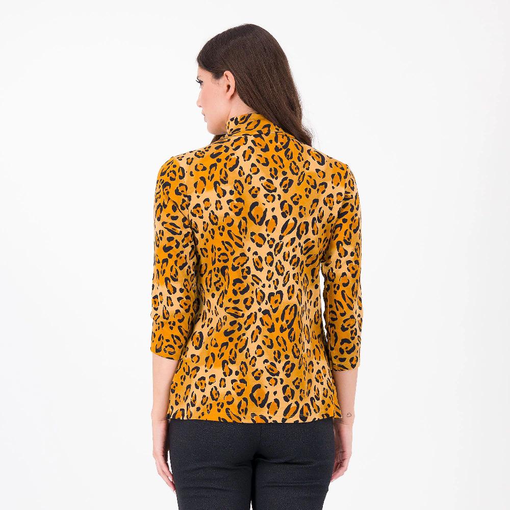 QVC Isaac Mizrahi Live T-shirt In Jersey Di Cotone Fantasia