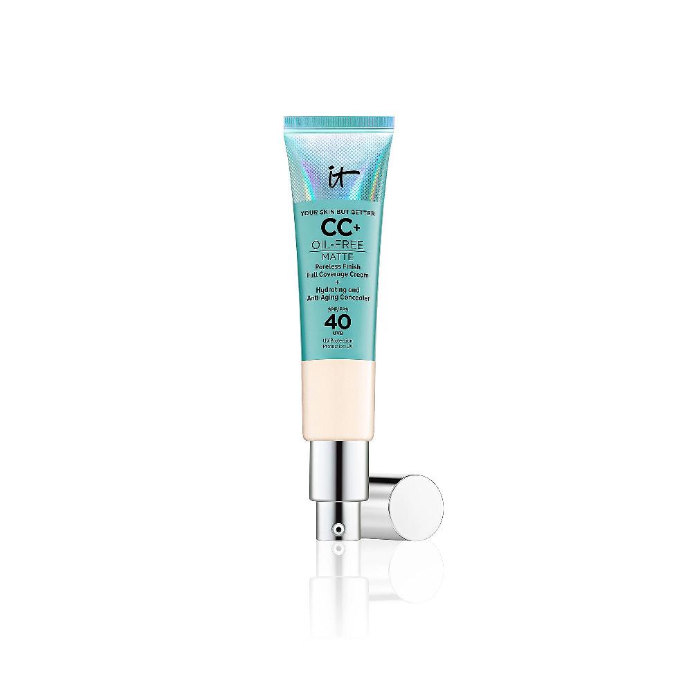 QVC IT Cosmetics CC Cream fondotinta matte con SPF40