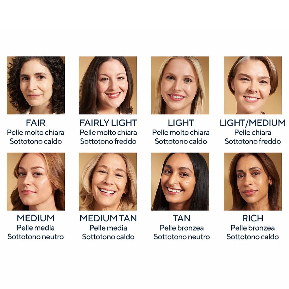 QVC IT Cosmetics CC+ Cream Nude Glow Fondotinta Finish Luminoso Con SPF40