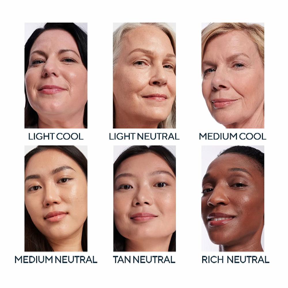 QVC IT Cosmetics Correttore Bye Bye Dark Spots E Cipria Bye Bye Pores